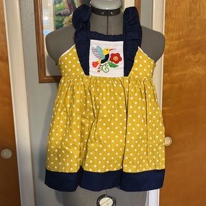 Lil cactus toddler sleeveless dress
